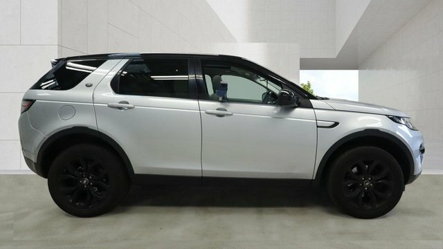 Land Rover Discovery Sport 2.0 Td4 Hse Suv Silver #5