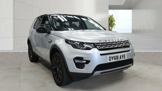 Land Rover Discovery Sport 2.0 Td4 Hse Suv Silver
