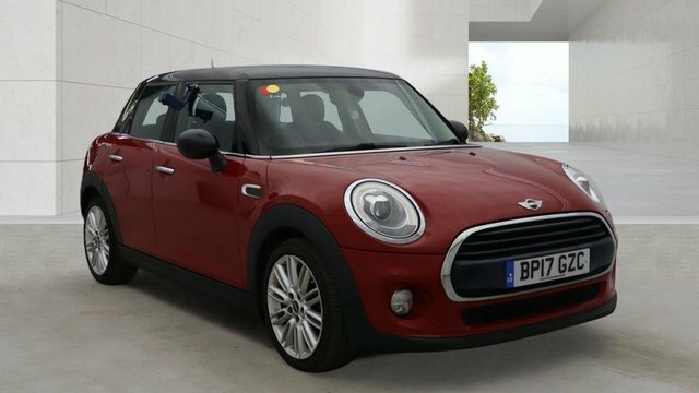 Mini Hatch 1.5 Cooper D Hatchback BP17GZC Red