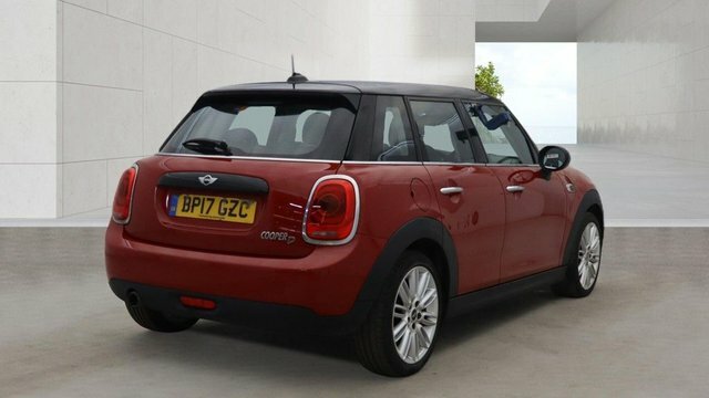 Mini Hatch 1.5 Cooper D Hatchback BP17GZC Red #4