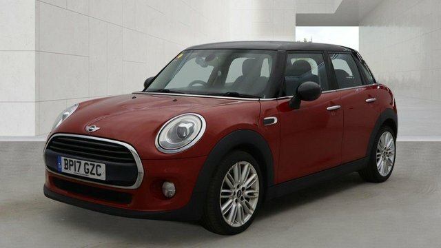 Mini Hatch 1.5 Cooper D Hatchback BP17GZC Red #2
