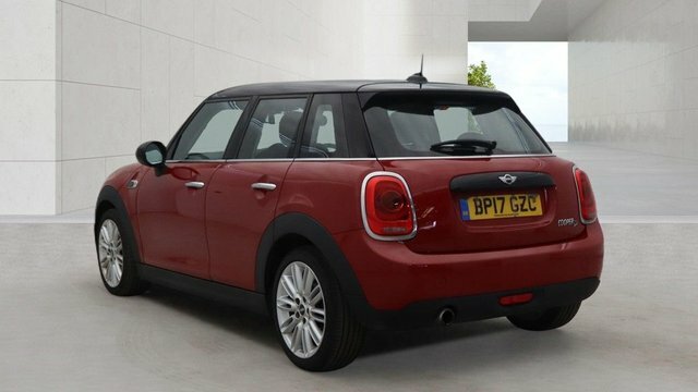Mini Hatch 1.5 Cooper D Hatchback BP17GZC Red #3