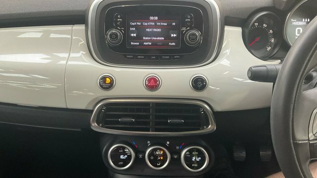 Fiat 500X 500X Cross Multiair Black #11