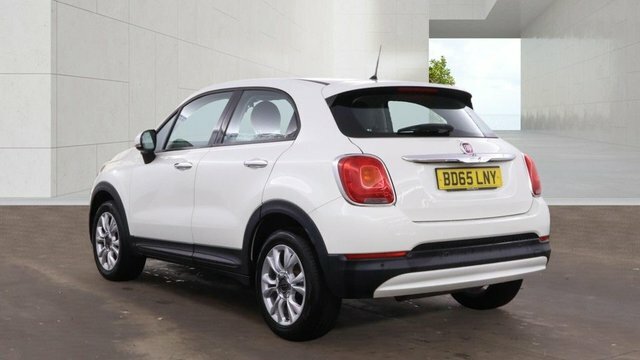 Fiat 500X 1.4 Multiair Pop Star White #3