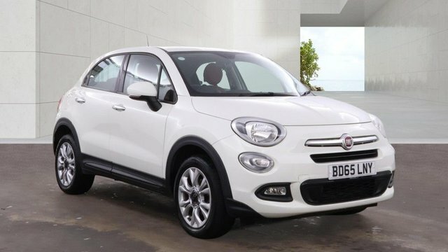 Fiat 500X 1.4 Multiair Pop Star White