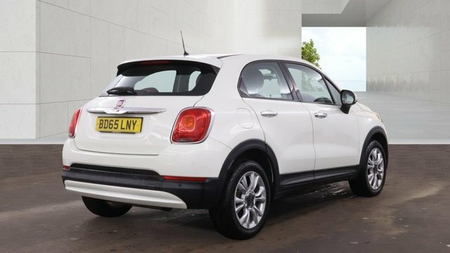Fiat 500X 1.4 Multiair Pop Star White #4