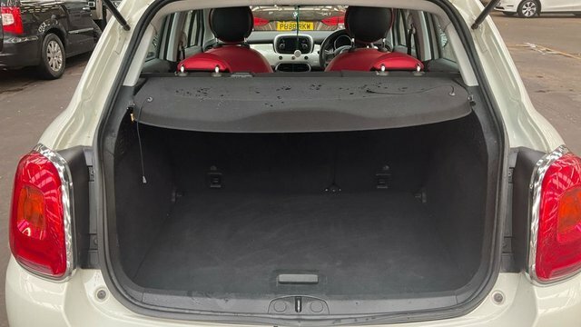 Fiat 500X 500X Cross Multiair Black #8