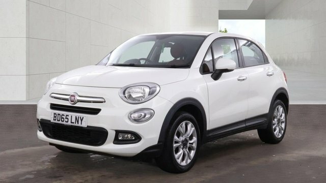 Fiat 500X 1.4 Multiair Pop Star White #2