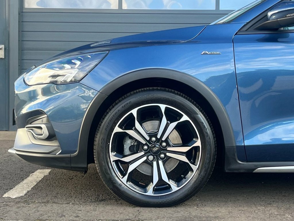 Ford Focus 1L Active X Blue #5