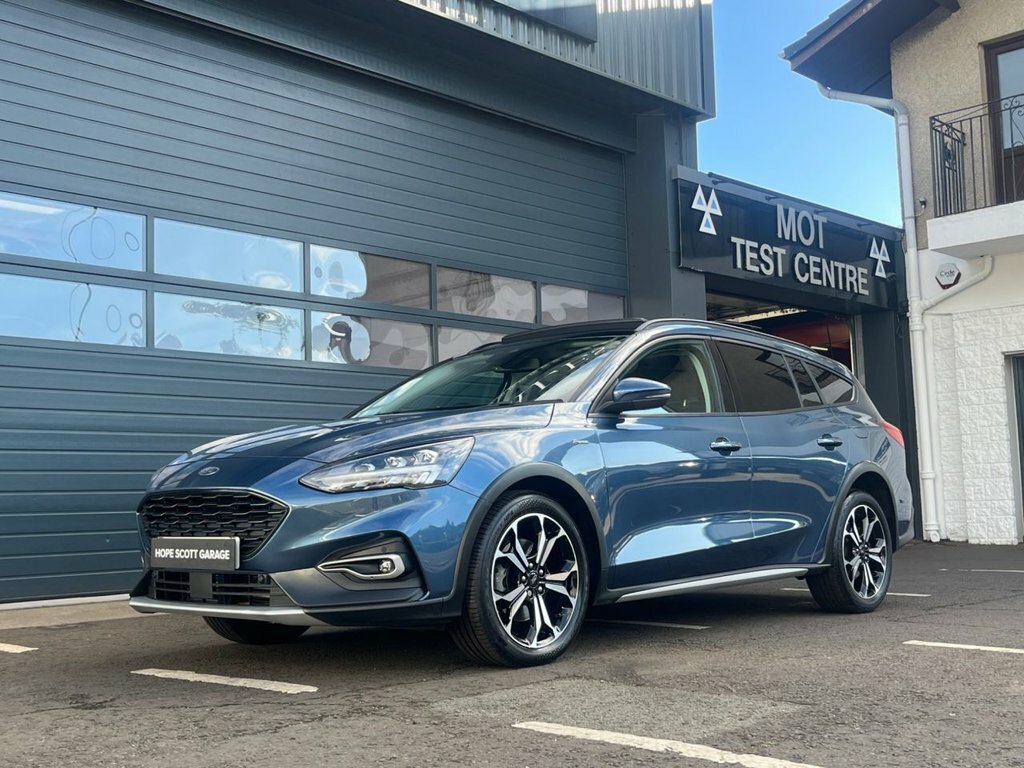 Ford Focus 1L Active X Blue #3
