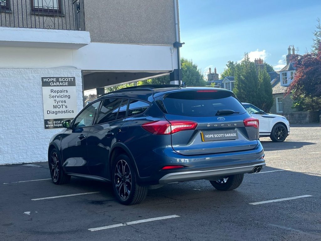 Ford Focus 1L Active X Blue #4
