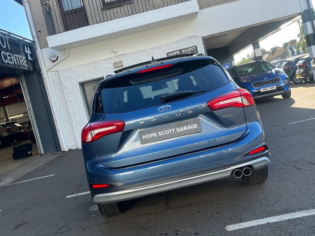 Ford Focus 1L Active X Blue #6