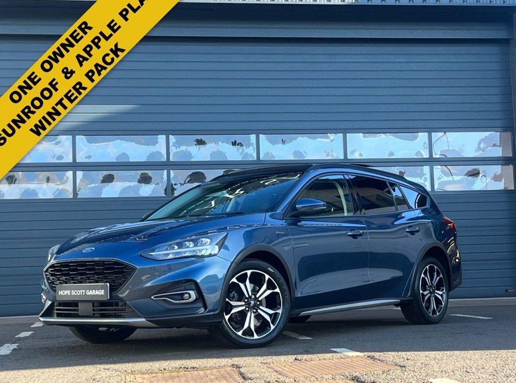 Ford Focus 1L Active X Blue
