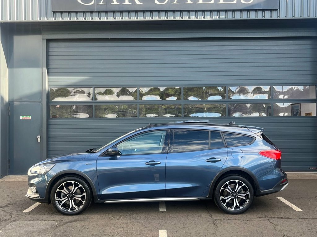 Ford Focus 1L Active X Blue #2
