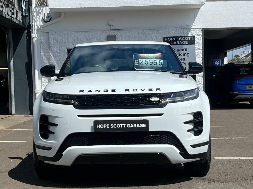 Land Rover Range Rover Evoque 2L Edition White #4