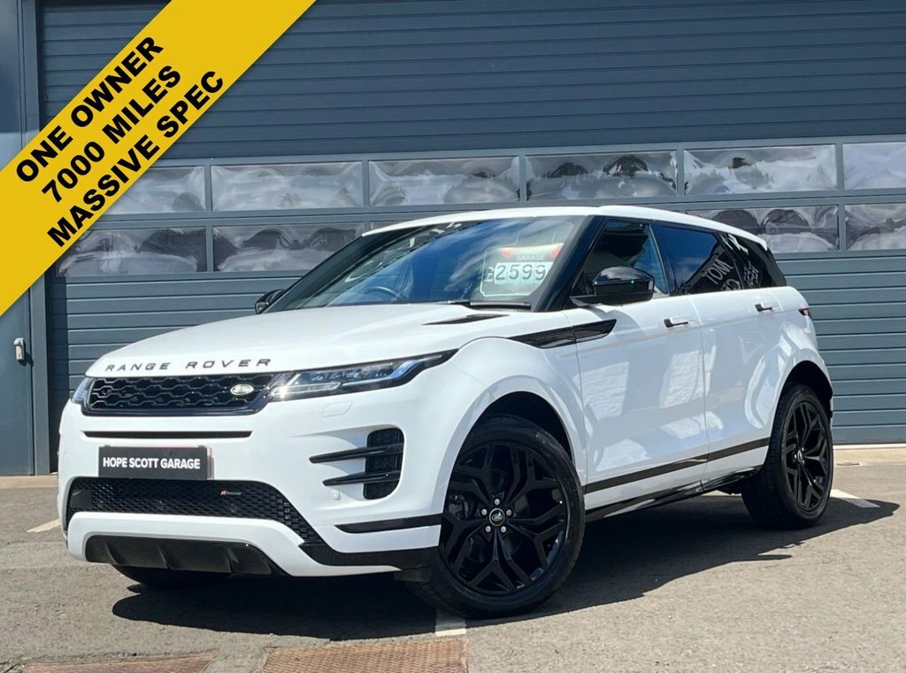 Land Rover Range Rover Evoque 2L Edition White