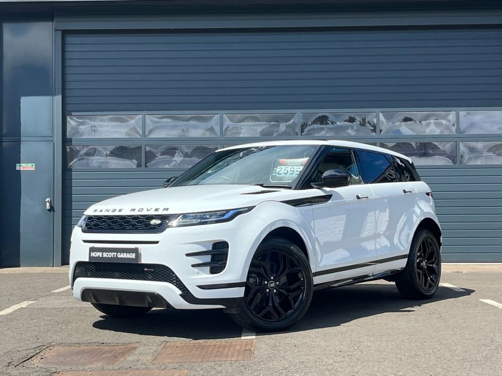 Land Rover Range Rover Evoque 2L Edition White #5
