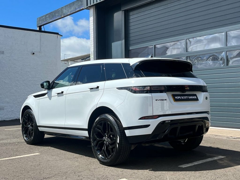 Land Rover Range Rover Evoque 2L Edition White #3