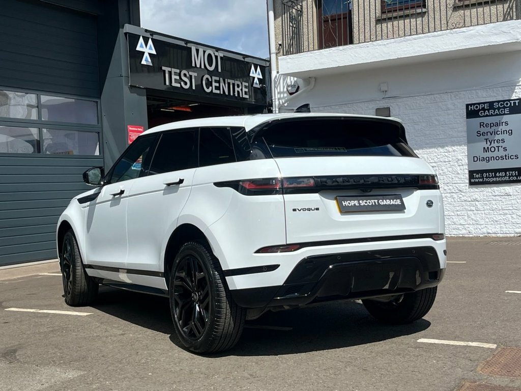 Land Rover Range Rover Evoque 2L Edition White #6