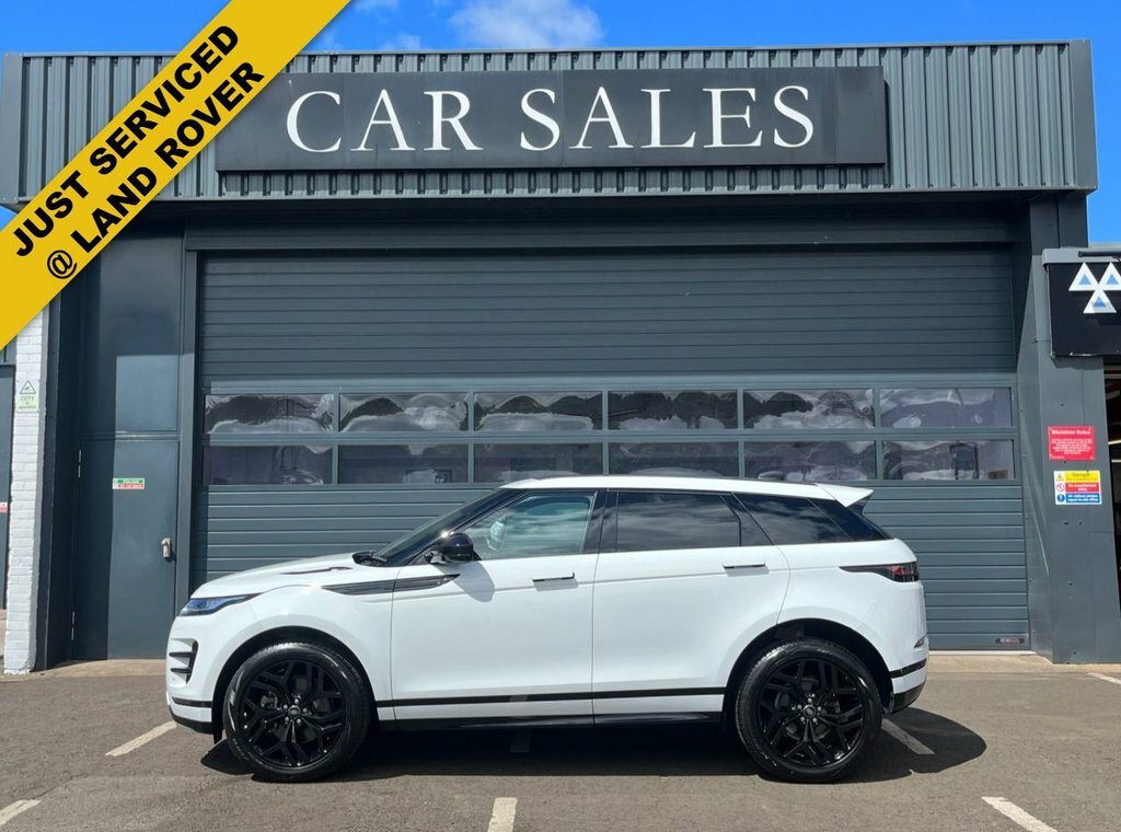 Land Rover Range Rover Evoque 2L Edition White #2