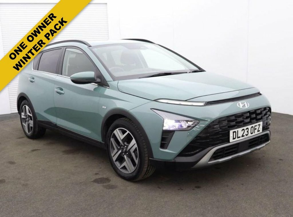 Hyundai Bayon 1L Premium Green