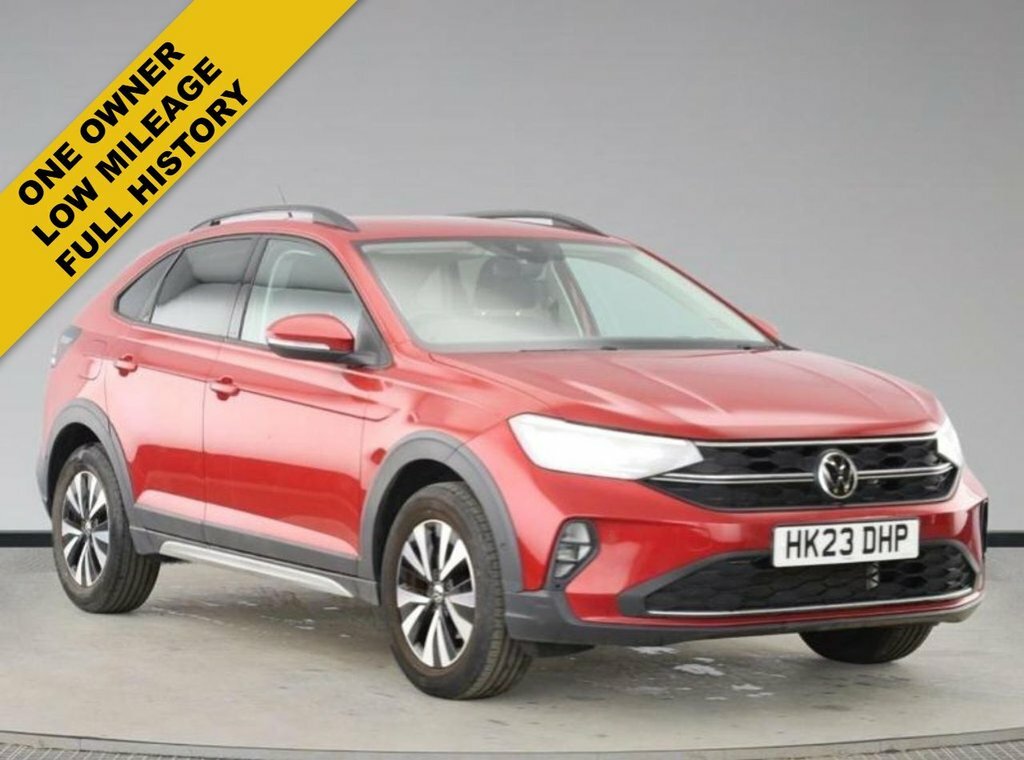 Volkswagen Taigo 1L Life Red