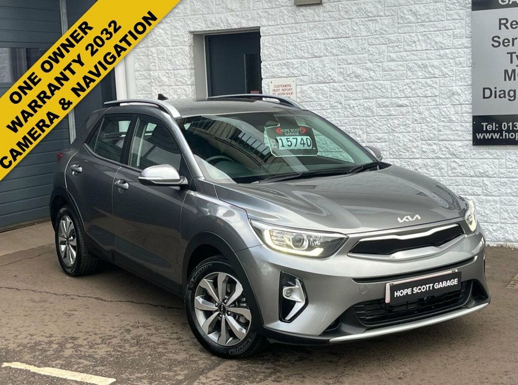Kia Stonic 1L 2 Grey