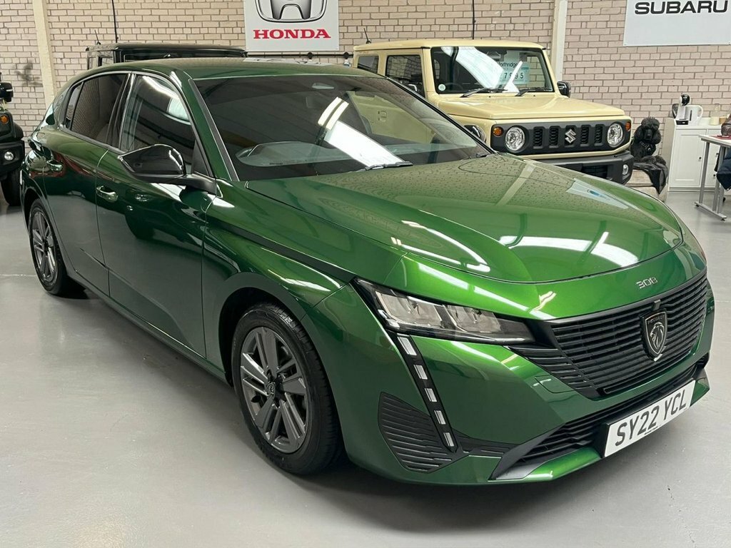 Peugeot 308 1.2L Active Premium Green
