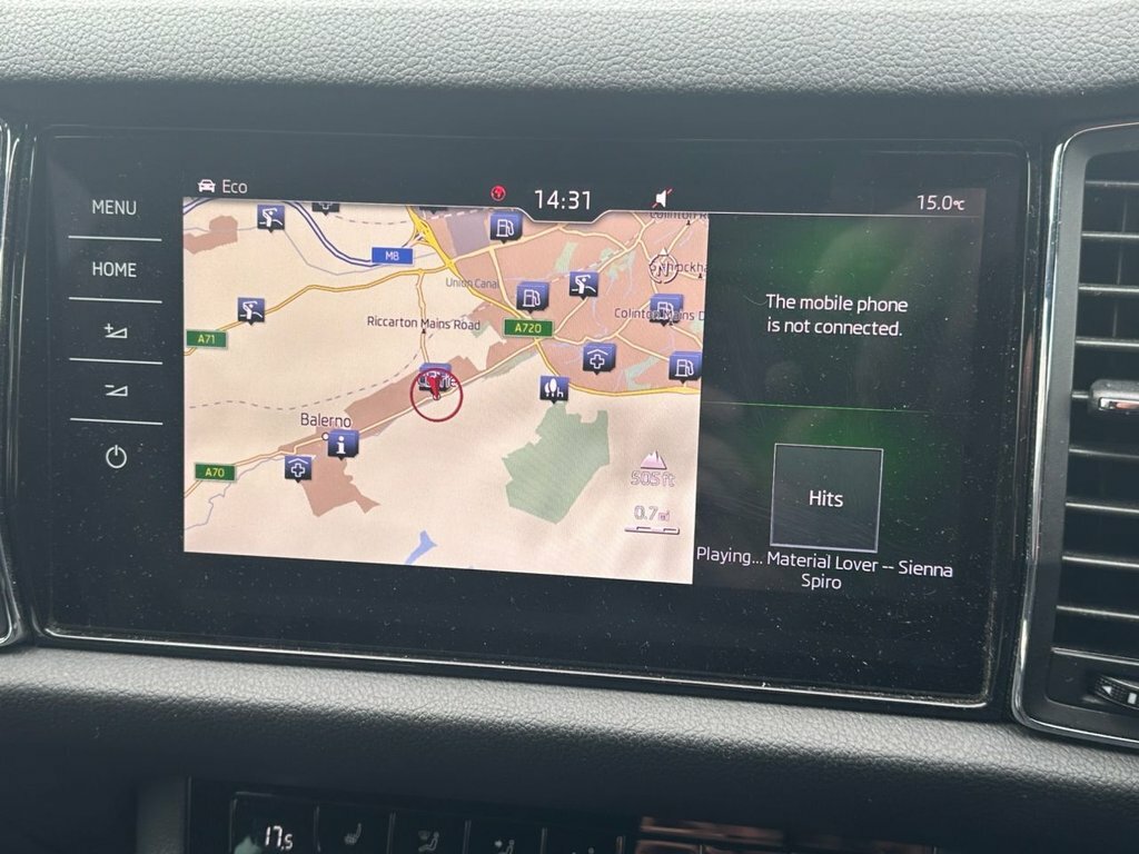 Skoda Kodiaq 2.0 Tsi Se L 4X4 Dsg 7 Seat Red #12