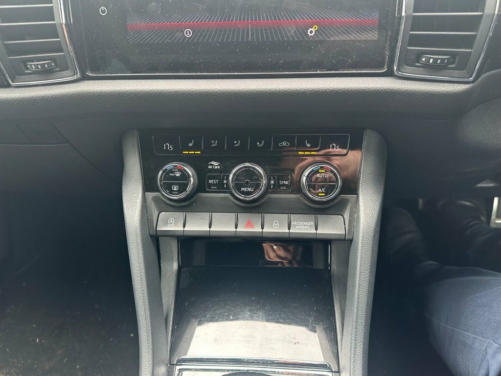 Skoda Kodiaq 2.0 Tsi Se L 4X4 Dsg 7 Seat Red #19