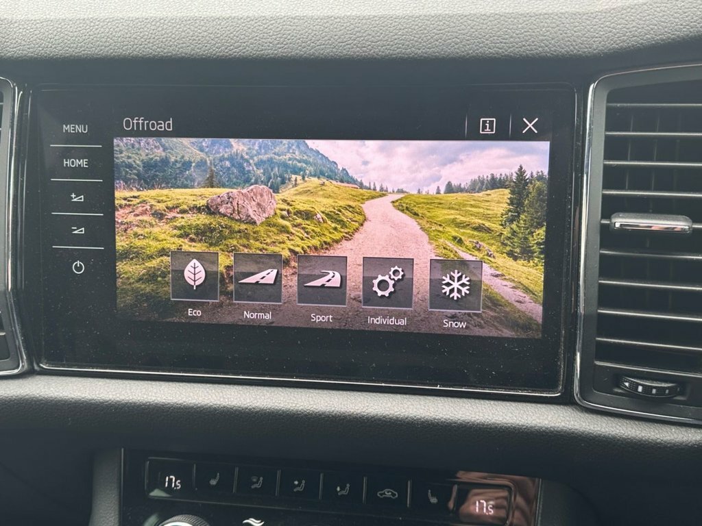 Skoda Kodiaq 2.0 Tsi Se L 4X4 Dsg 7 Seat Red #15