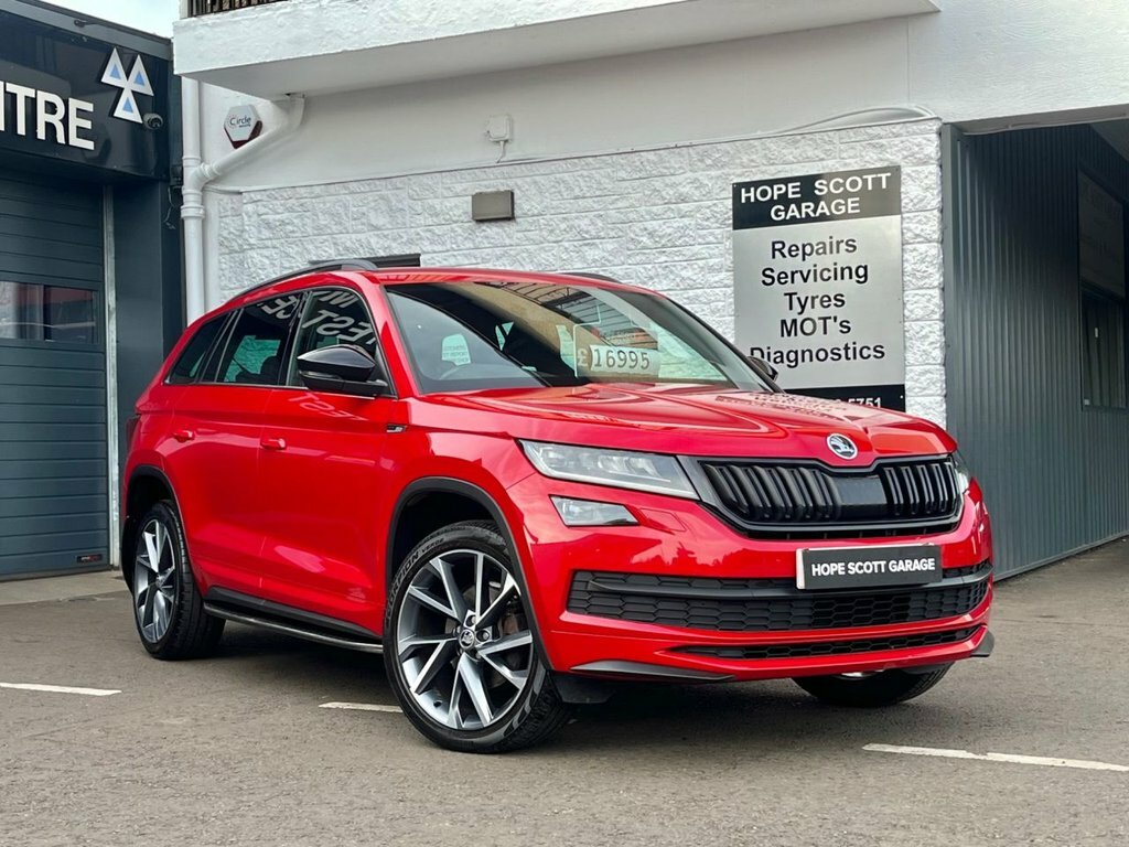 Skoda Kodiaq 2L Sportline Red