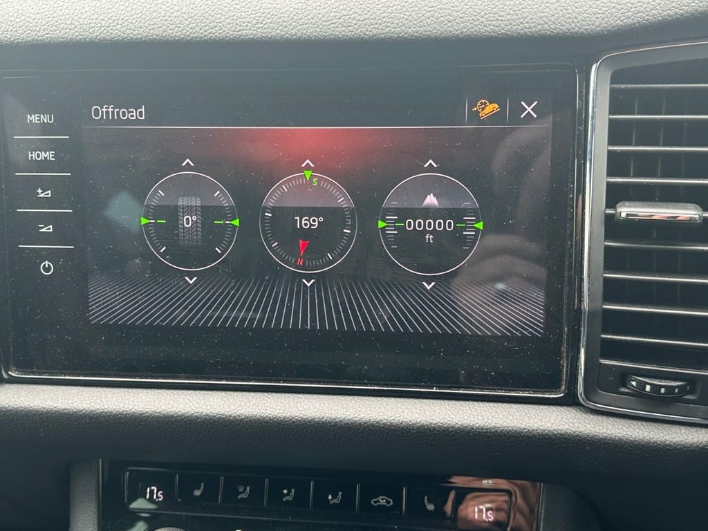 Skoda Kodiaq 2.0 Tsi Se L 4X4 Dsg 7 Seat Red #14