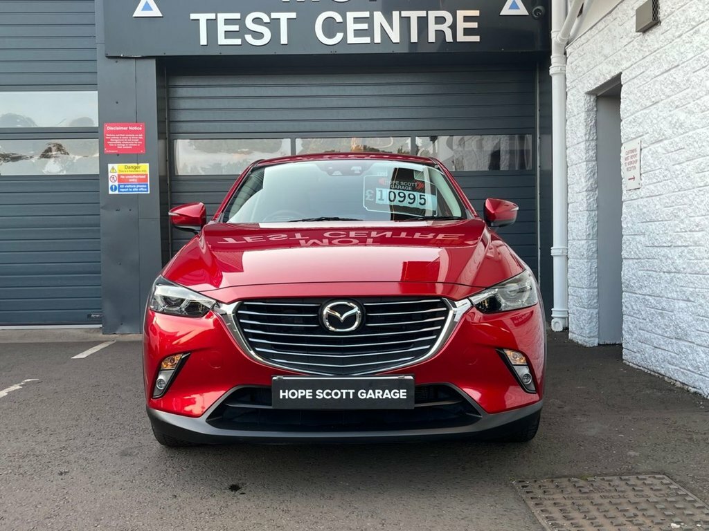 Mazda CX-3 2L Sport Nav Red #3