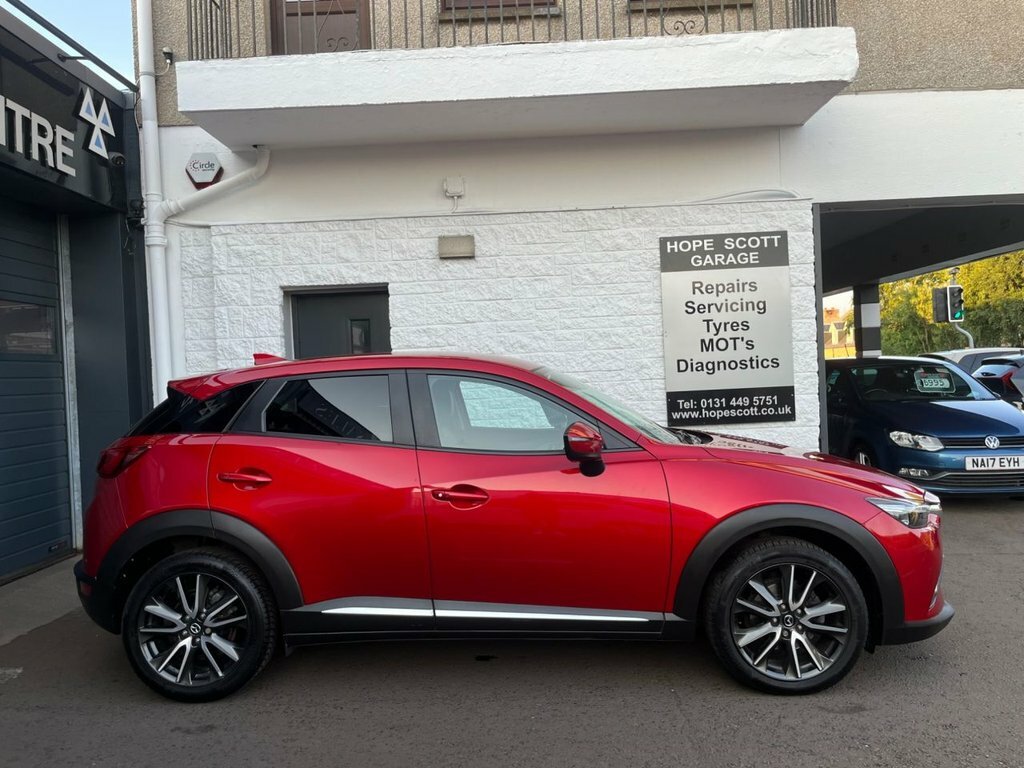 Mazda CX-3 2L Sport Nav Red #2