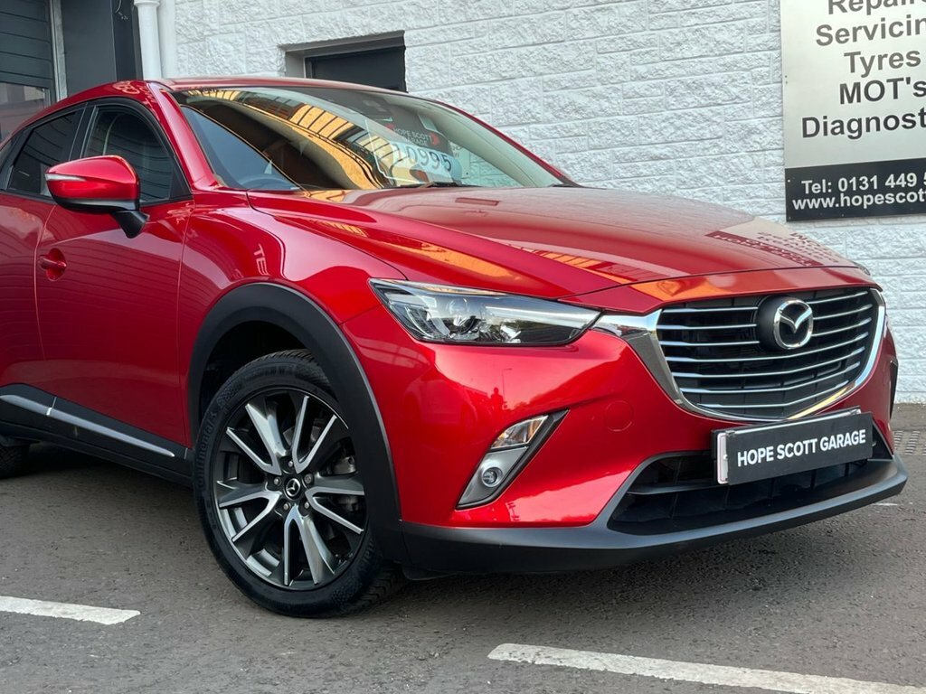Mazda CX-3 2L Sport Nav Red #6