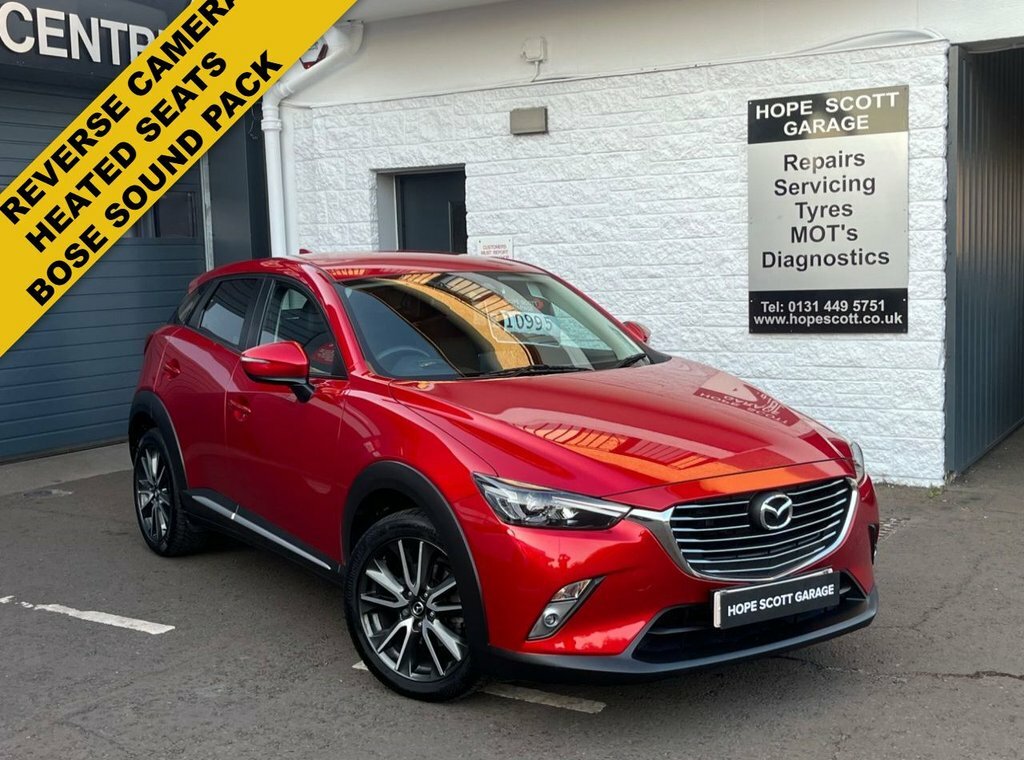 Mazda CX-3 2L Sport Nav Red