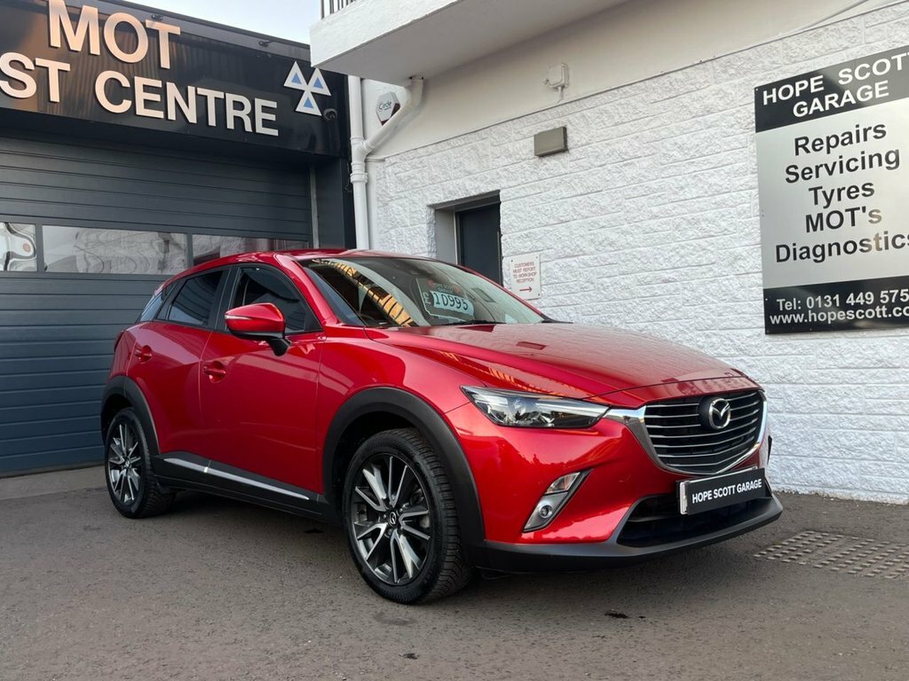 Mazda CX-3 2L Sport Nav Red #4