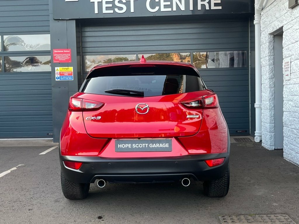 Mazda CX-3 2L Sport Nav Red #5