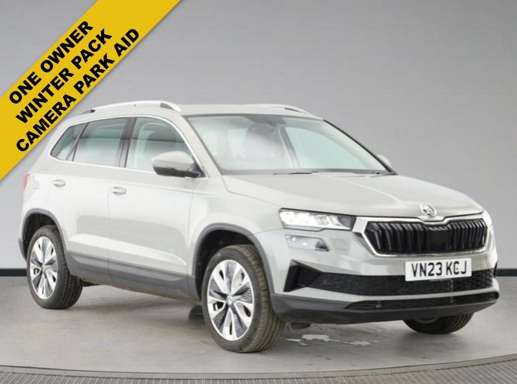Skoda Karoq 1.5L Se L Grey