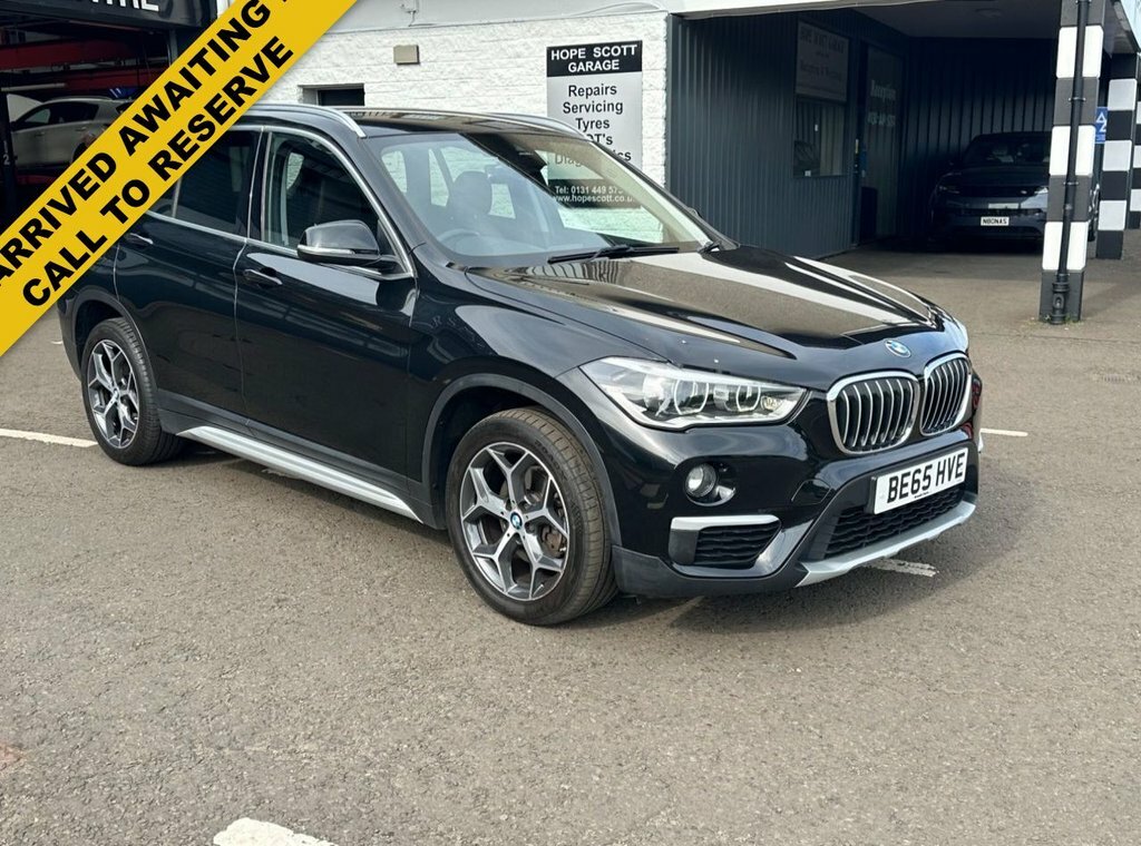 BMW X1 1.5L Xline Black