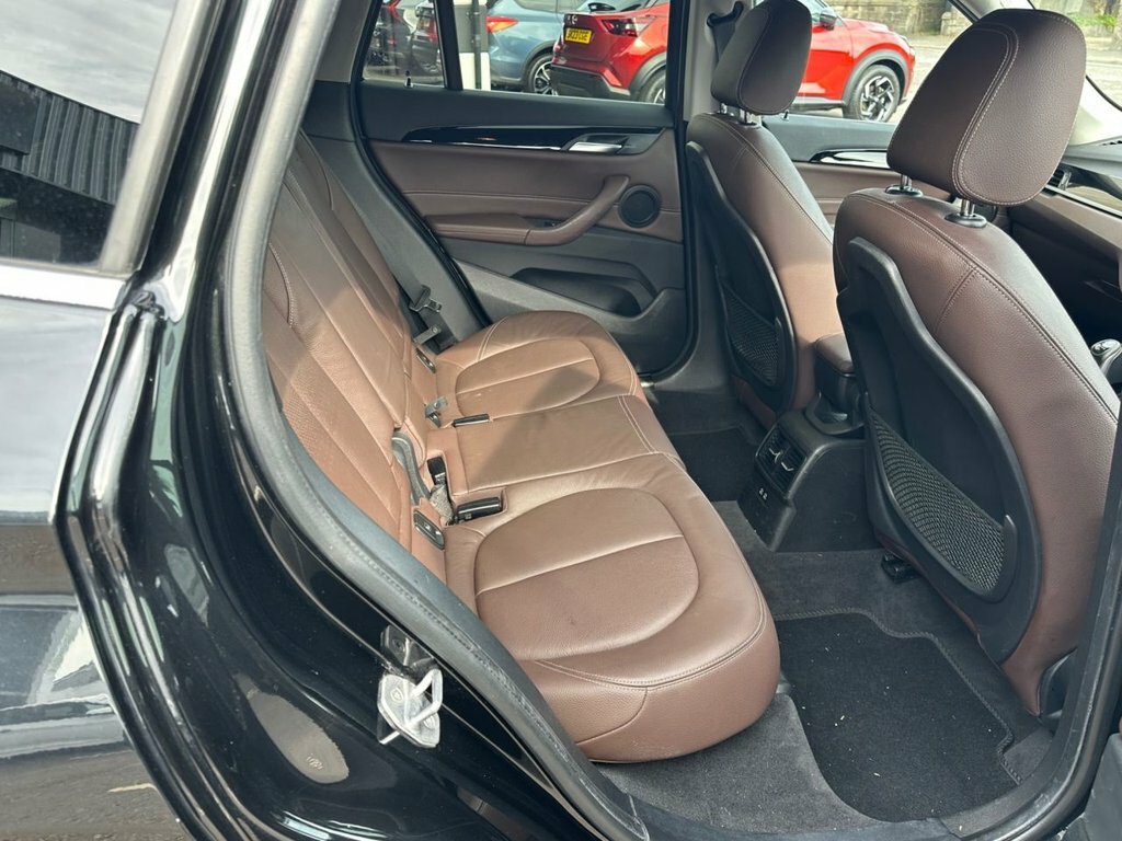 BMW X1 1.5L Xline Black #5