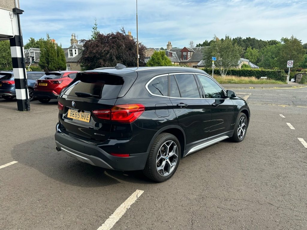 BMW X1 1.5L Xline Black #3