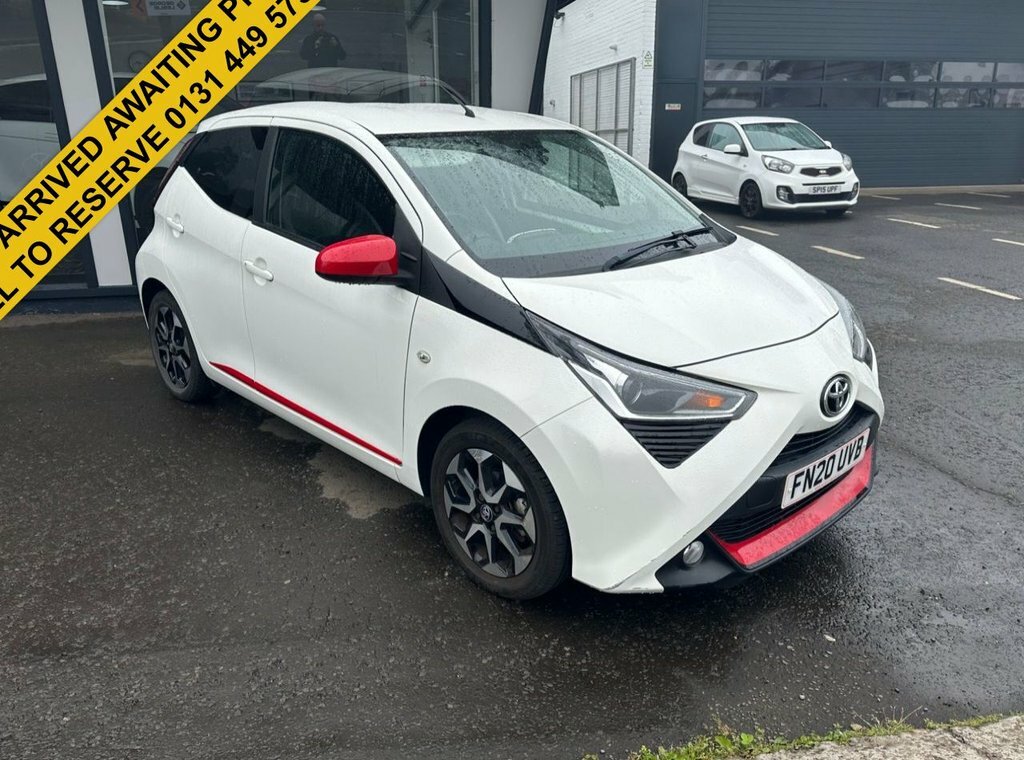 Toyota Aygo 1L X-trend White