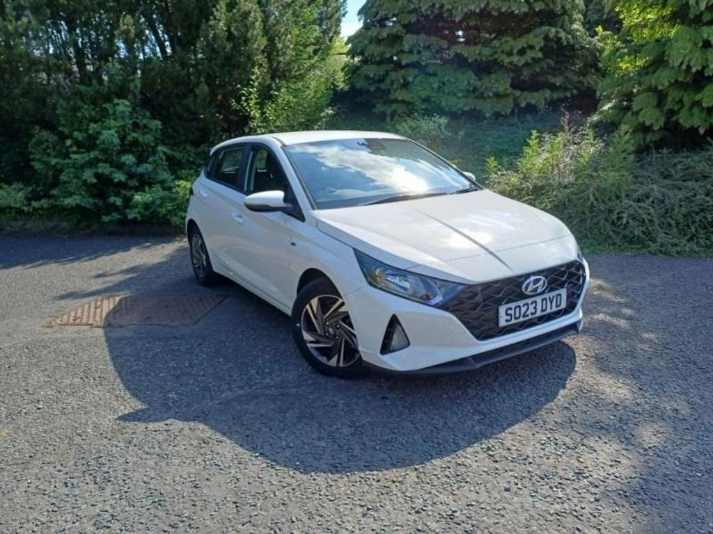 Hyundai I20 1L Se Connect White