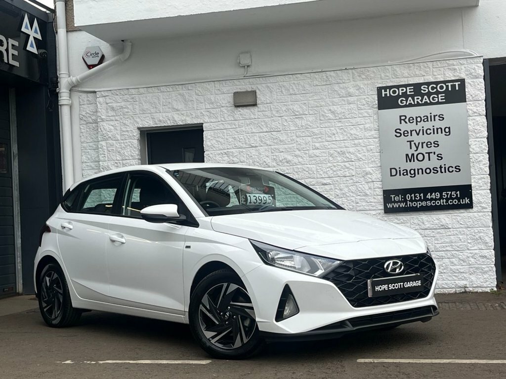 Hyundai I20 1L Se Connect White #6
