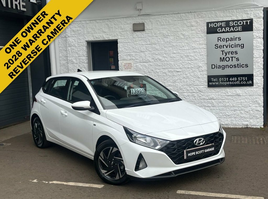 Hyundai I20 1L Se Connect White