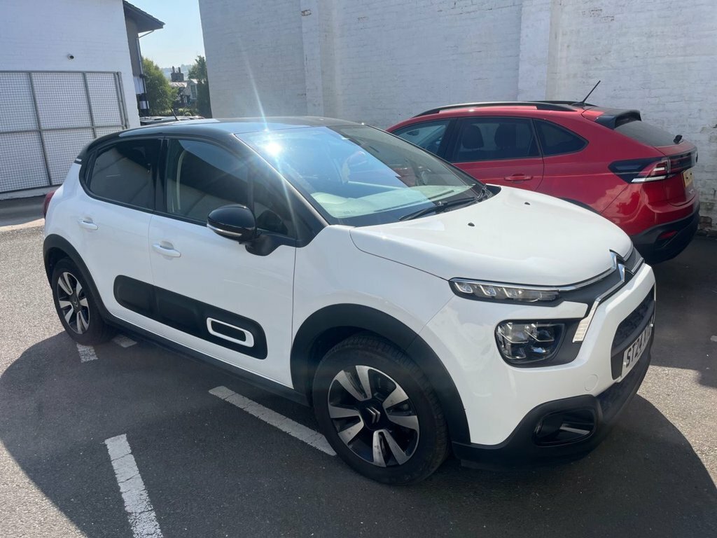Citroen C3 1.2L Plus White