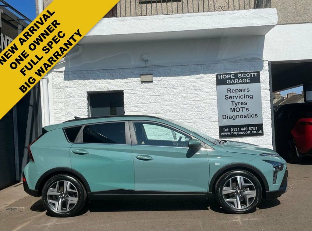 Hyundai Bayon 1L Premium Green