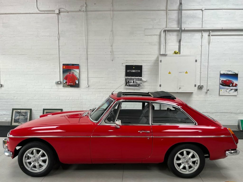 MG MGB GT Convertible Red #2